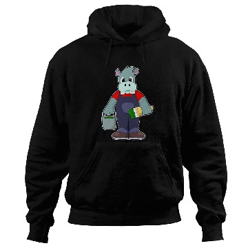 Discover Hippo Painter Paint brush Painting Hoodies