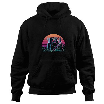 Discover Forklift Operator Retro Hoodies