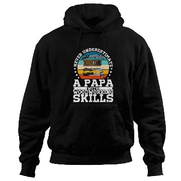 Discover Woodworking joinery carpenter woodworker chainsaw profession 2 Carpenter Hoodies