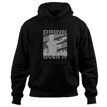 Discover drink over it bartender cocktail party barman bartender Hoodies