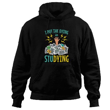 Discover Funny College Student Studying Quote Hoodies
