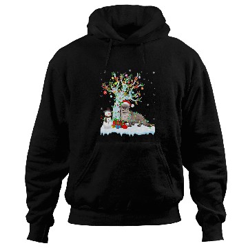 Discover Otters Sea Otter xmass Element Tree Lighting Sea Otter Christmas 26 Hoodies