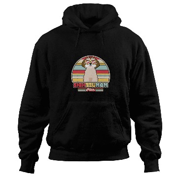 Discover Shih Tzu Mom  Retro Style Hoodies