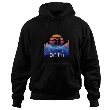Discover Data Analyst Space Landscape Software Engineer Data Analysis Hoodies
