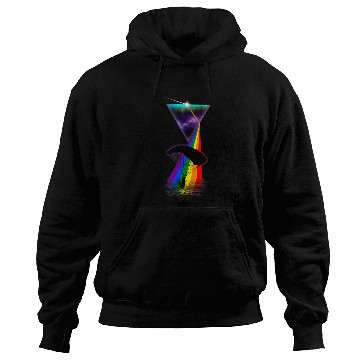 Discover Skydiving Gift vintages Retro Prism Skydiving Hoodies