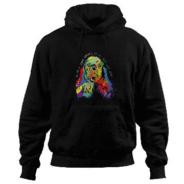 Discover Cocker Spaniel Artwork Painting Hoodies