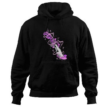Discover Pastel Goth Kawaii Dagger knifes Break Up Single Sad Emo Hoodies