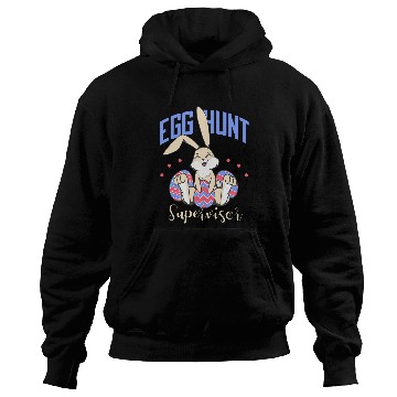 Discover Egg Hunt Supervisor Hoodies