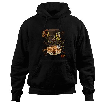 Discover Squirrel Lover Steampunk Squirrel Steampunk Squirrel Lovers Women Men 44 Hoodies
