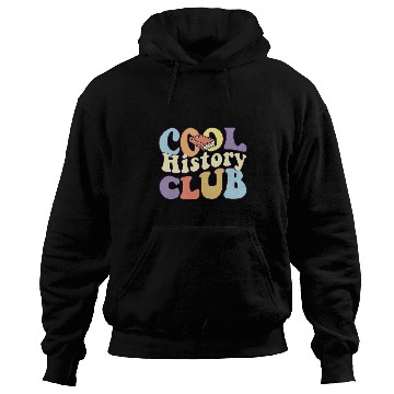 Discover Cool History Club History Buff BA History Major Student Hoodies