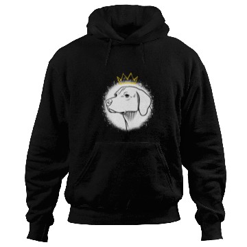 Discover English Foxhound with Crown Hoodies