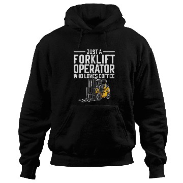 Discover Forklift Operator Truck Worker 16 Hoodies
