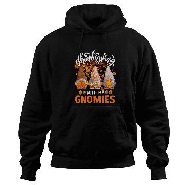 Discover Pumpkin Gnomes Fall Autumn Cute Thanksgiving 184 Hoodies
