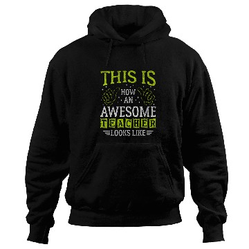 Discover Funny Quote Thumbs Up Awesome Teacher Assistant Hoodies