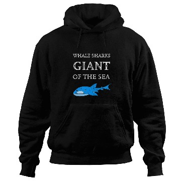Discover Giant Whale Sharks Marine Life Shark Lover Hoodies