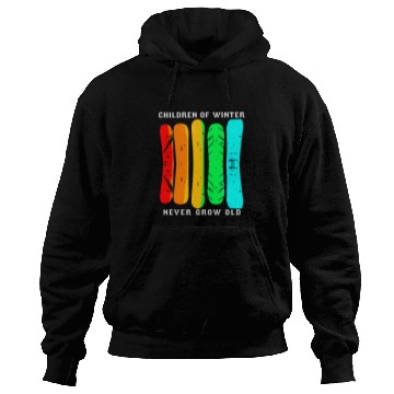 Discover Skiing Ski Snowboarding Funny Snowboard 2 Hoodies