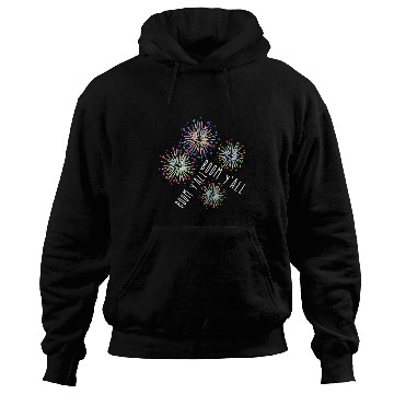 Discover Fireworks Art New Years Eve Pyrotechnician Firecrackers Hoodies