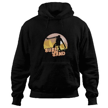 Discover Skiing Ski Surf the sand sand boarding sledding surfing skiing 1 Hoodies