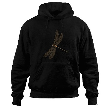 Discover Cute dragonfly wings antique dragonfly illustration 2 Hoodies