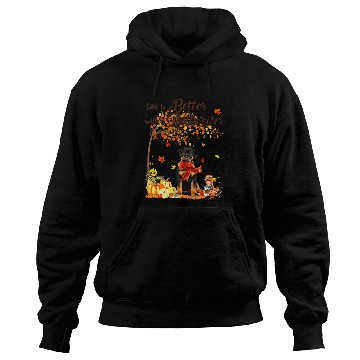 Discover Dog Rottweiler Maple Tree Thanksgiving Day Cute Dog Fall Hoodies