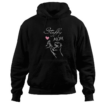Discover Womens Staffordshire Bull Terrier Stafford Terrier Clothes Walkies Hoodies