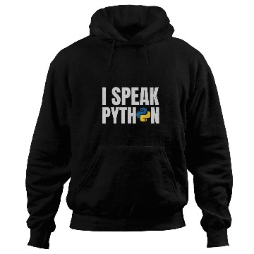 Discover Python Programmer Code SciPy NumPy Geek Nerd Developer Hoodies