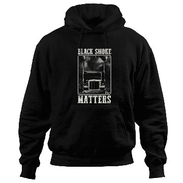 Discover Super Trucker Big Rig SemiTrailer Truck Driver 1 Hoodies