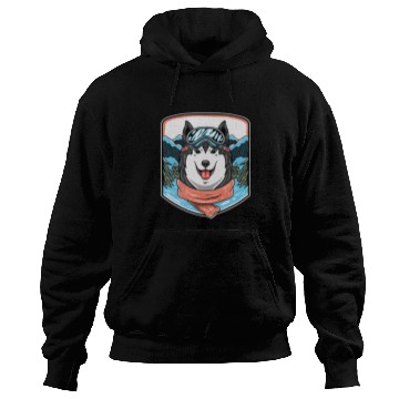 Discover Siberian Husky Dog Hoodies