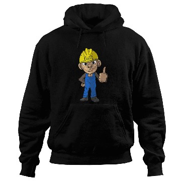Discover Construction Manager Builder Monkey Construction Worker Hoodies