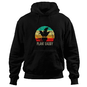 Discover crazys Plant Daddy Gardening Lover Landscaper Funny Gardener Hoodies