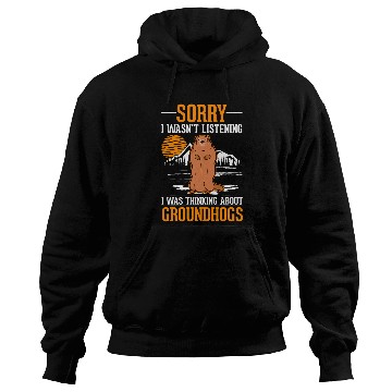 Discover Marmot Woodchuck Groundhog Hoodies