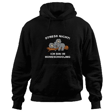 Discover Homeschooling School Child Student Koala Bear Hoodies