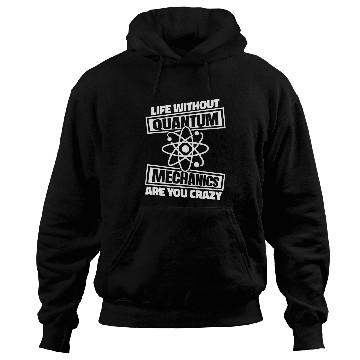 Discover Physicist Scientist Science Quantum Physics 2 Hoodies
