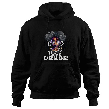 Discover Black Excellence African Pride Black History Month 1 Hoodies