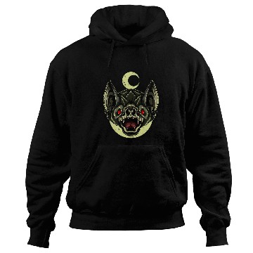 Discover Vampire Bat Gothic Halloween Creepy Bat Lovers Darkness 231 Hoodies