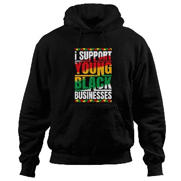 Discover Black Business Owner Black Entrepreneur Black History Month Hoodies