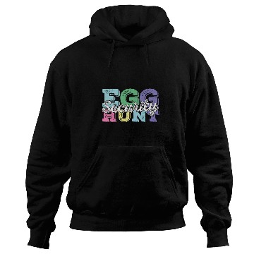 Discover Egg Hunt Security Retro Easter Egg Hunt Supervisor Easter Hoodies