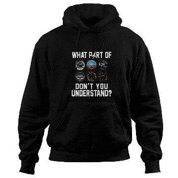 Discover Funny Pilot Aviation Airline Pilot Flight Instruments Hoodies