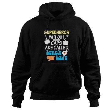 Discover Elementary Lunch Lady Design Cafeteria Worker School Ladies Hoodies