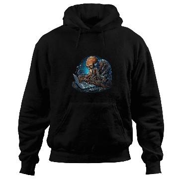 Discover Octopus Programmer Computer Programming Hoodies