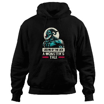 Discover Pope Lick Monster Legendary Creature Cryptozoology Cryptid 16 Hoodies