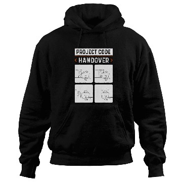 Discover Project Code Handover Software Developer Funny C Programmer Hoodies
