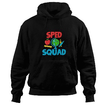Discover SPED Special Education SPED Teacher Student 1 Hoodies