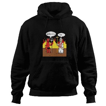 Discover Funny Catholic for Pope Skeptics Hoodies