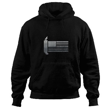 Discover American Truck Driver 18 Wheeler Trucking Cool Trucker Gift Hoodies