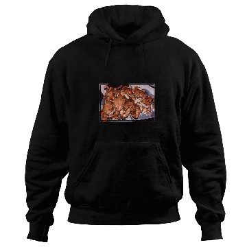 Discover Steamed Blue Crab Photograph Hoodies