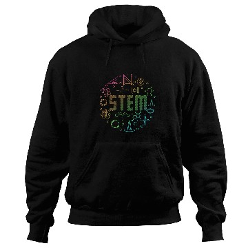 Discover STEM Science Technology Engineering Math Teacher Gift 2 Hoodies