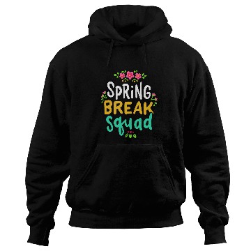 Discover Spring Break Teacher Student Summer Vacation Holiday Beach Hoodies