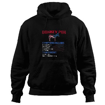 Discover donkey pox  disease destroying america donkeypox Hoodies