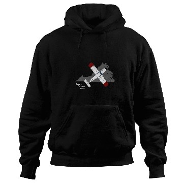 Discover PA32 Cherokee Six over Virginia Pilot Design Hoodies